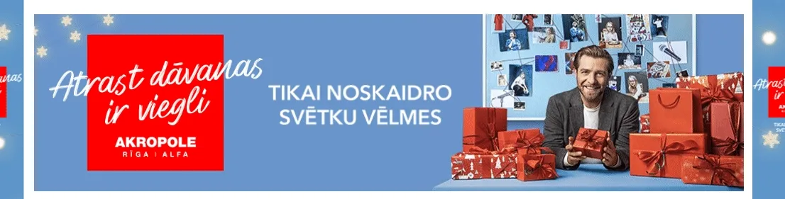 Kustīga reklāmas banera ekrānšāviņš no Latvijas tīmekļvietnes